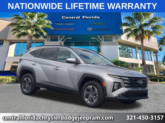 Used 2025 Hyundai Tucson Blue AWD/4WD image 1