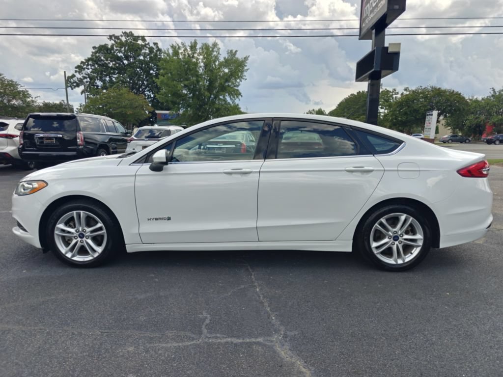 Used 2018 Ford Fusion S FWD image 6