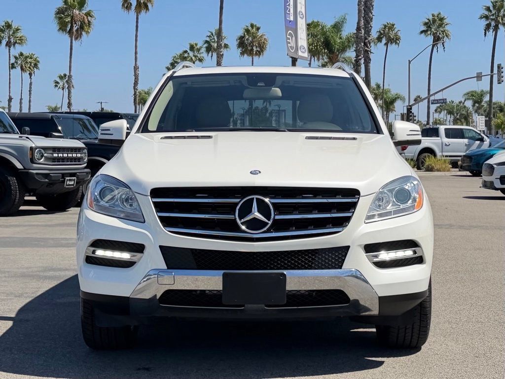 Used 2012 Mercedes-Benz ML 350 4MATIC image 3