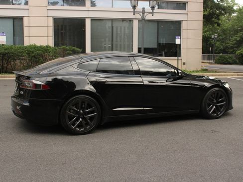 Used 2021 Tesla Model S Plaid AWD/4WD image 7