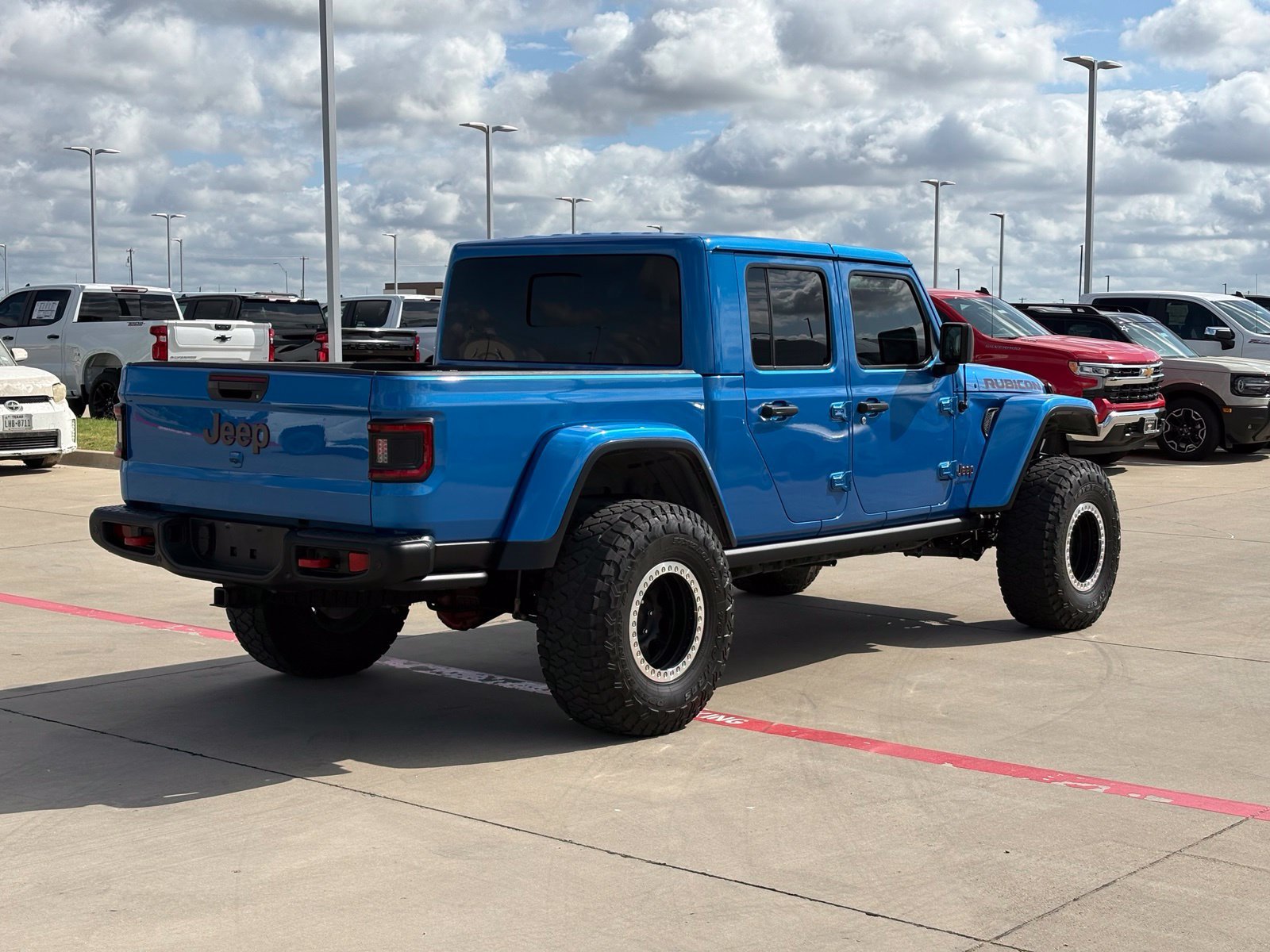 Used 2021 Jeep Gladiator Rubicon AWD/4WD image 7