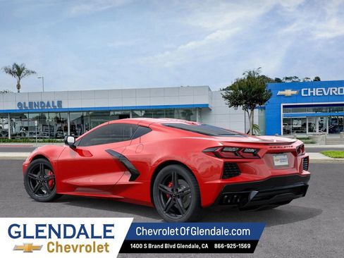 New 2026 Chevrolet Corvette Stingray Coupe w/ 1LT RWD image 3