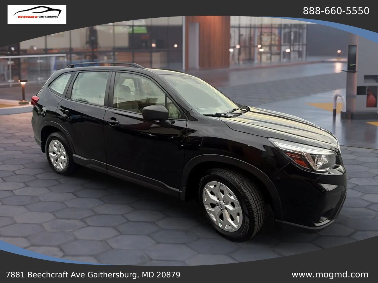 Used 2019 Subaru Forester w/ Alloy Wheel Package AWD/4WD image 7