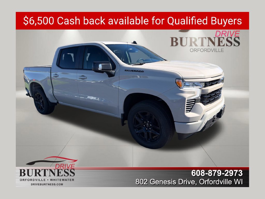 New 2026 Chevrolet Silverado 1500 RST w/ All Star Edition Plus AWD/4WD 360° Tour