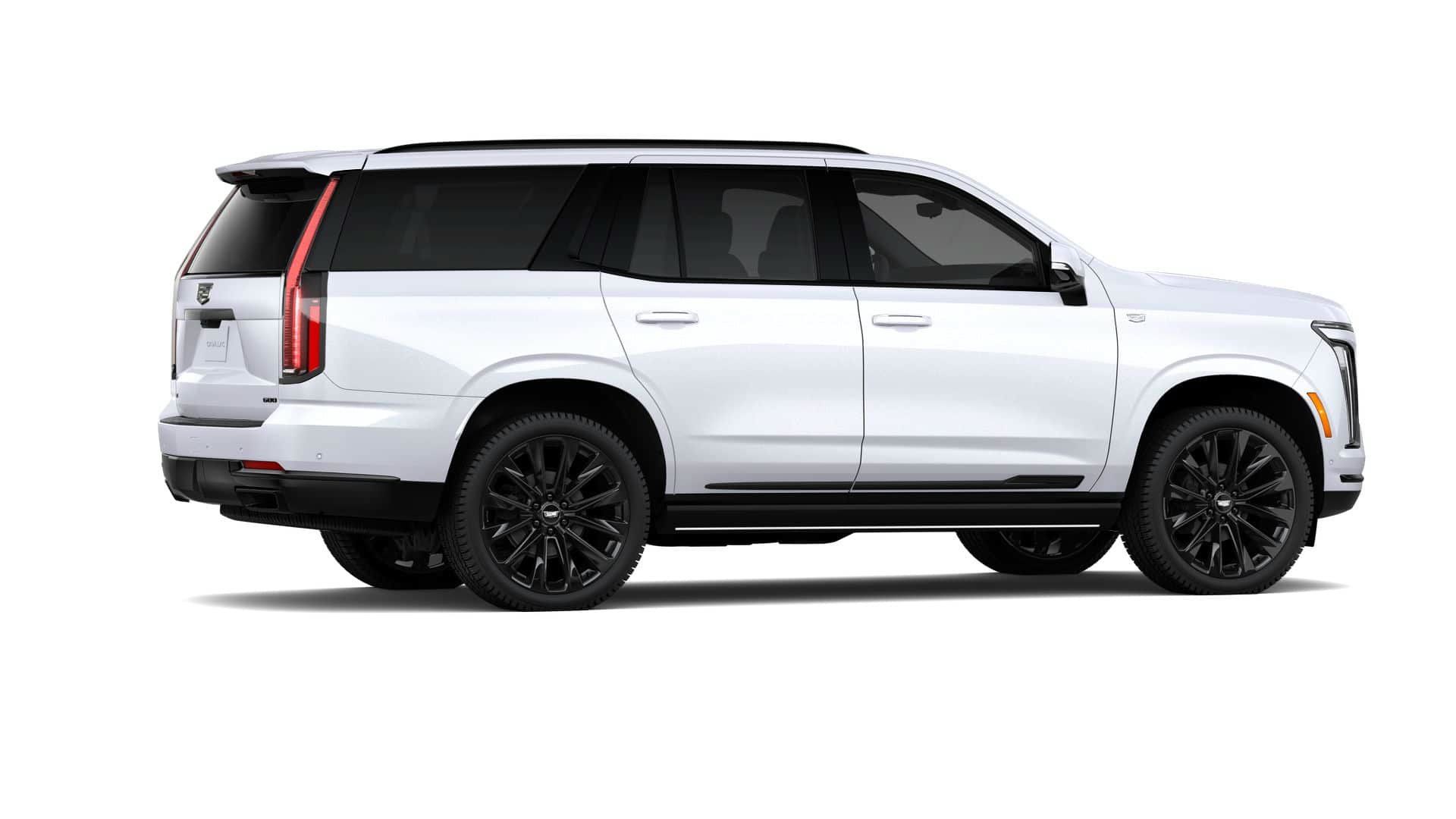 New 2026 Cadillac Escalade Platinum Sport w/ LPO, ONYX Package AWD/4WD image 52