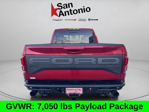 Used 2020 Ford F150 Raptor w/ Equipment Group 802A Luxury image 7