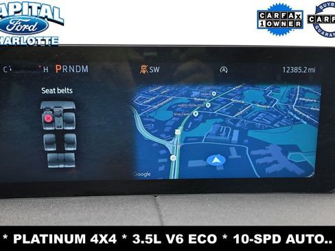 Used 2025 Ford Expedition Platinum AWD/4WD image 15