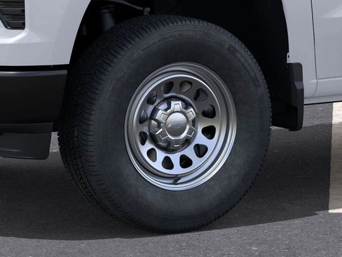 New 2024 Chevrolet Silverado 1500 W/T w/ Trailering Package image 9