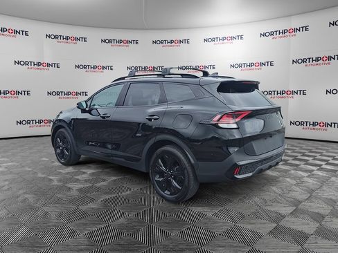 Used 2025 Kia Sportage X-Line w/ Premium Package AWD/4WD image 4