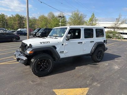 Used 2021 Jeep Wrangler Unlimited Sport