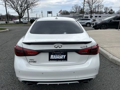 Certified 2024 INFINITI Q50 Red Sport 400 image 26