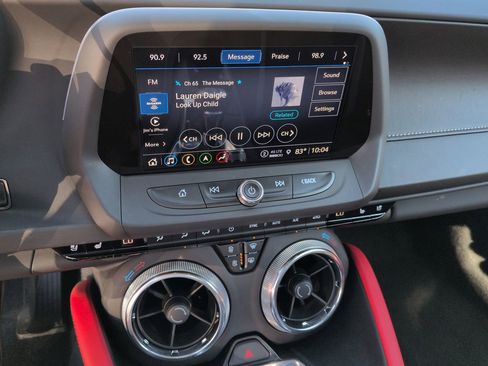 Used 2023 Chevrolet Camaro SS w/ Redline Edition RWD image 16