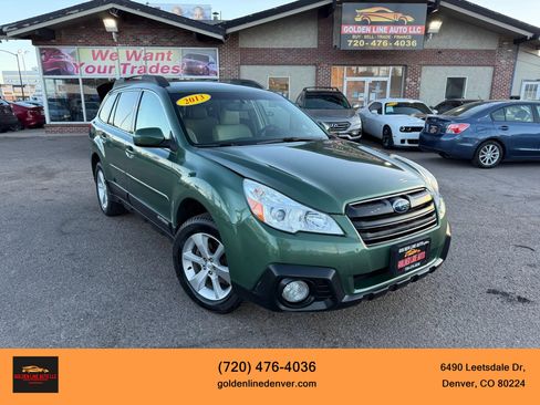 Used 2013 Subaru Outback 2.5i Limited w/ Moonroof Pkg image 1