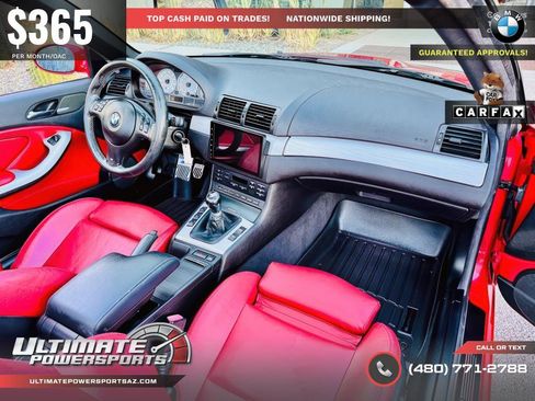 Used 2004 BMW M3 Convertible image 13