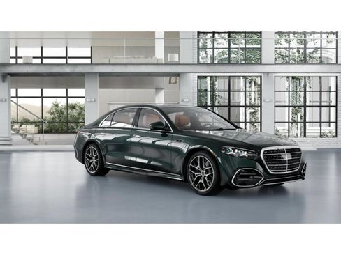 New 2027 Mercedes-Benz S 580 4MATIC Sedan image 11