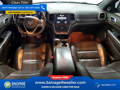 Used 2014 Jeep Grand Cherokee Summit AWD/4WD image 11