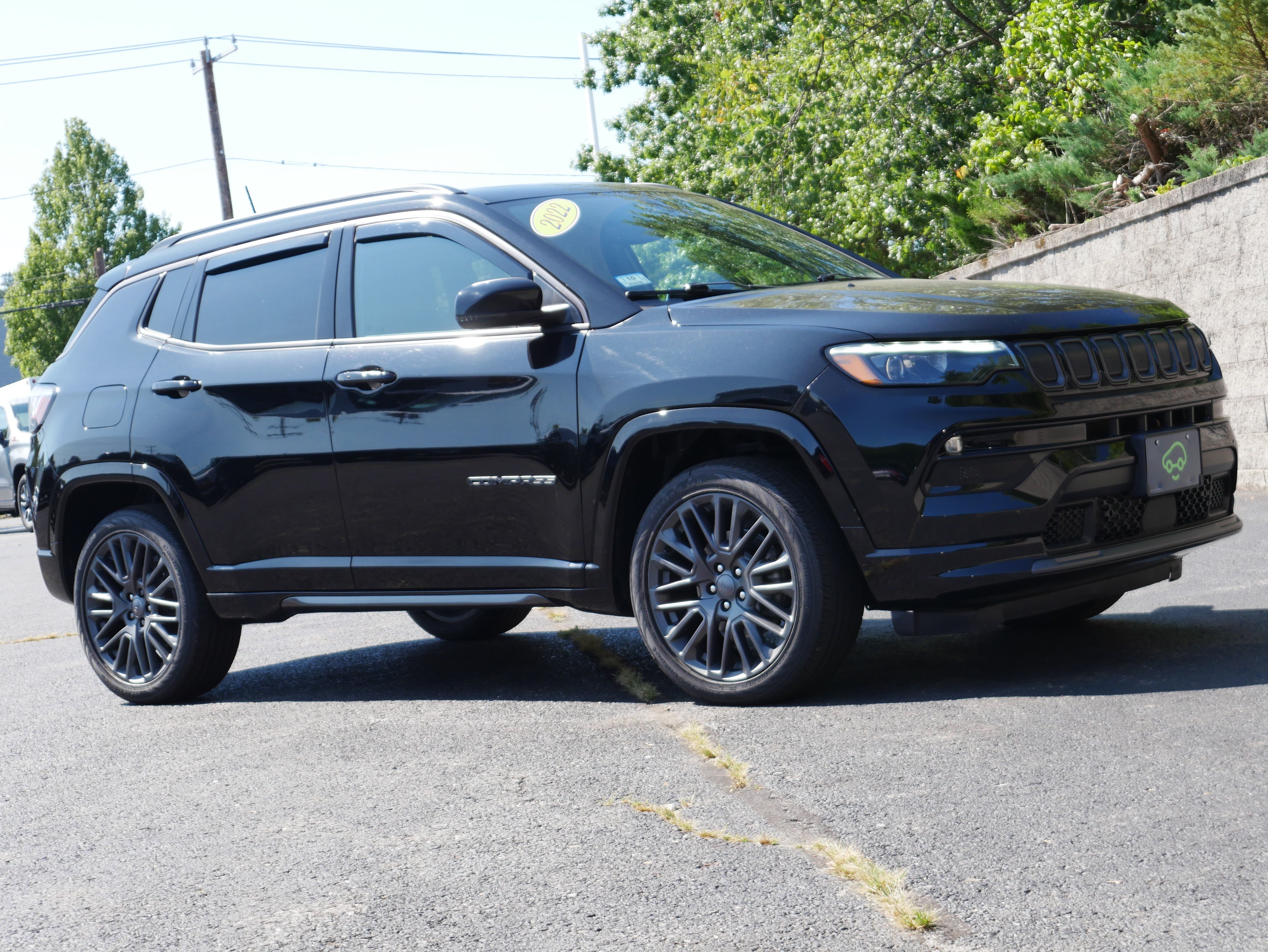 Used 2022 Jeep Compass High Altitude AWD/4WD image 9