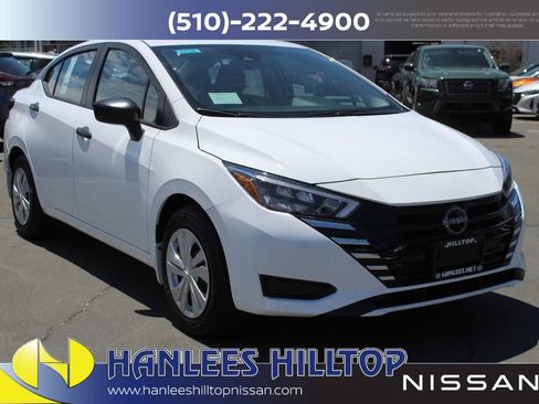 New 2025 Nissan Versa S w/ Trunk Package image 4