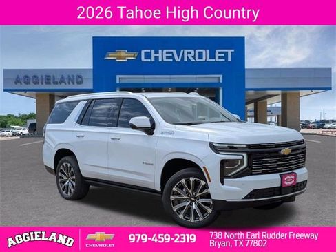 New 2026 Chevrolet Tahoe High Country AWD/4WD image 1