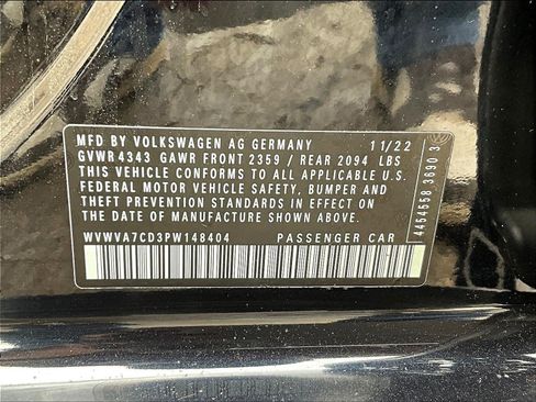 Used 2023 Volkswagen GTI Autobahn FWD image 19