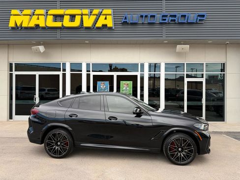 Used 2023 BMW X6 M w/ Competition Package AWD/4WD image 1