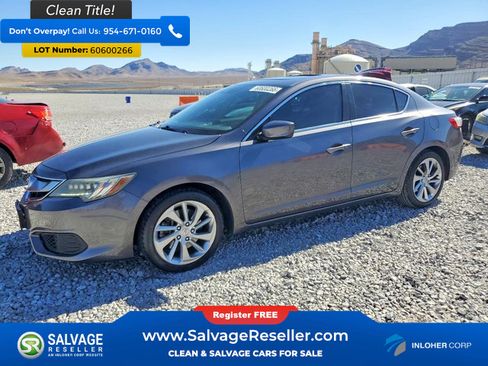 Used 2018 Acura ILX FWD image 1