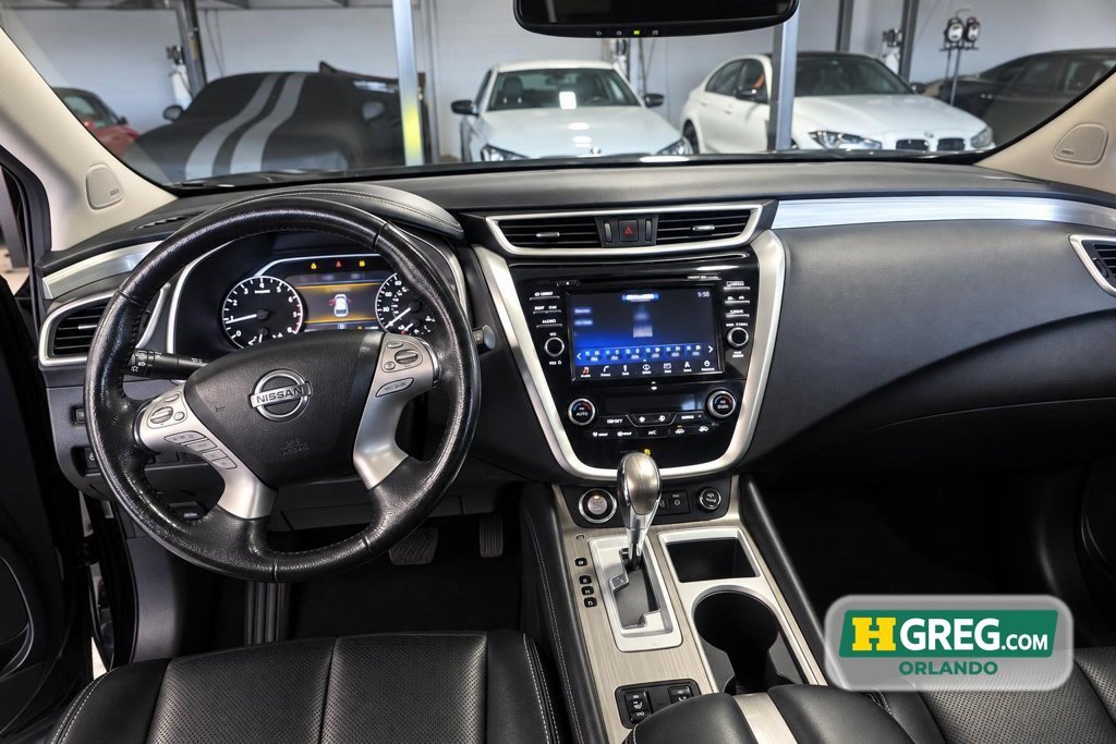 Used 2018 Nissan Murano SL w/ Midnight Edition Package AWD/4WD image 14