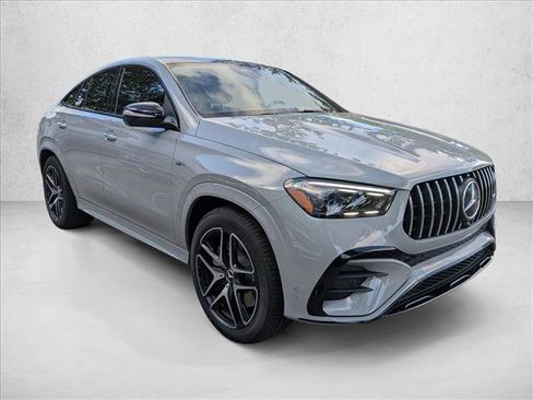 New 2026 Mercedes-Benz GLE 53 AMG 4MATIC Coupe image 6