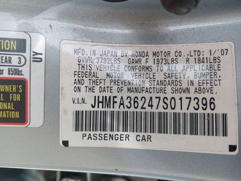 Used 2007 Honda Civic Hybrid Sedan image 38
