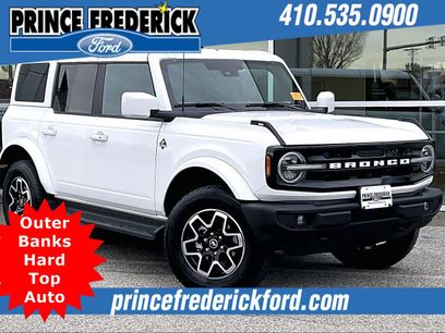 Used 2025 Ford Bronco Outer Banks