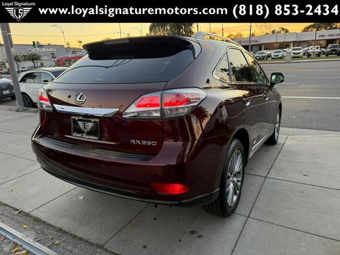 Used 2013 Lexus RX 350 AWD image 7