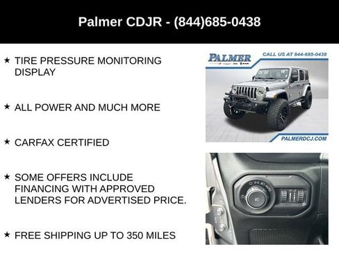 Used 2018 Jeep Wrangler Unlimited Sahara image 24