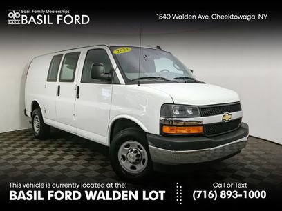 Used 2024 Chevrolet Express 2500 w/ Driver Convenience Package