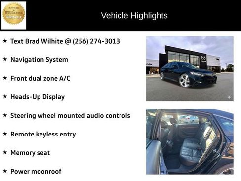 Used 2018 Honda Accord Touring image 6