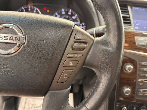 Used 2017 Nissan Armada Platinum w/ Captain Seat Package image 28