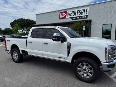 Used 2025 Ford F250 King Ranch w/ Chrome Package AWD/4WD image 1