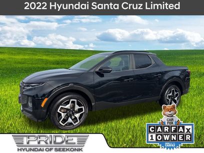 Used 2022 Hyundai Santa Cruz Limited