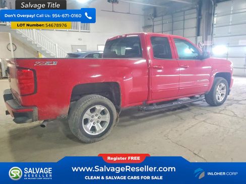 Used 2017 Chevrolet Silverado 1500 LT w/ All Star Edition AWD/4WD image 4
