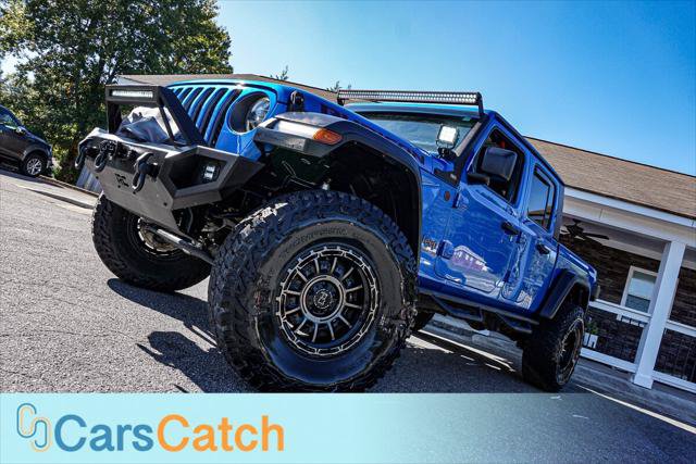 Used 2021 Jeep Gladiator Rubicon AWD/4WD image 3