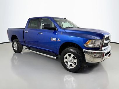 Used 2017 RAM 2500 SLT w/ Luxury Group