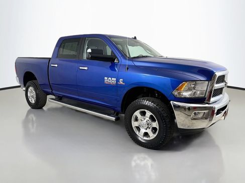 Used 2017 RAM 2500 SLT w/ Luxury Group AWD/4WD image 1