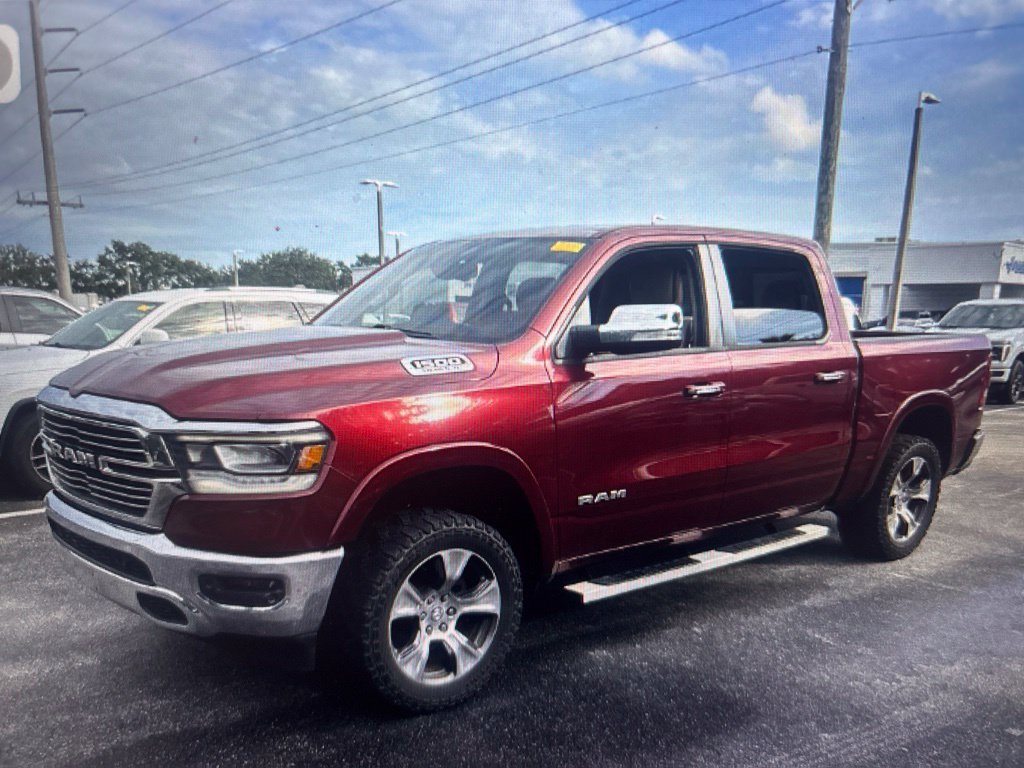 Used 2019 RAM 1500 Laramie AWD/4WD image 1