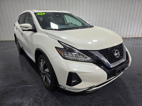 Used 2022 Nissan Murano SL AWD/4WD image 2