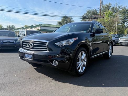 Used 2014 INFINITI QX70 AWD w/ Premium Package image 4