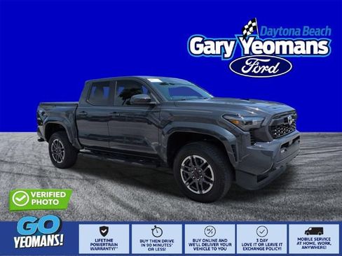 Used 2024 Toyota Tacoma TRD Sport RWD image 1