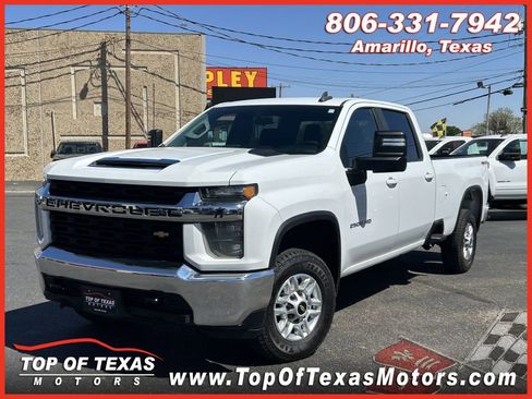 Used 2020 Chevrolet Silverado 2500 LT w/ Remote Start Package AWD/4WD image 1