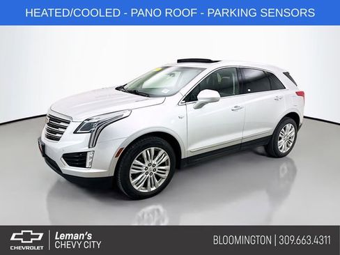 Used 2019 Cadillac XT5 Premium Luxury image 3