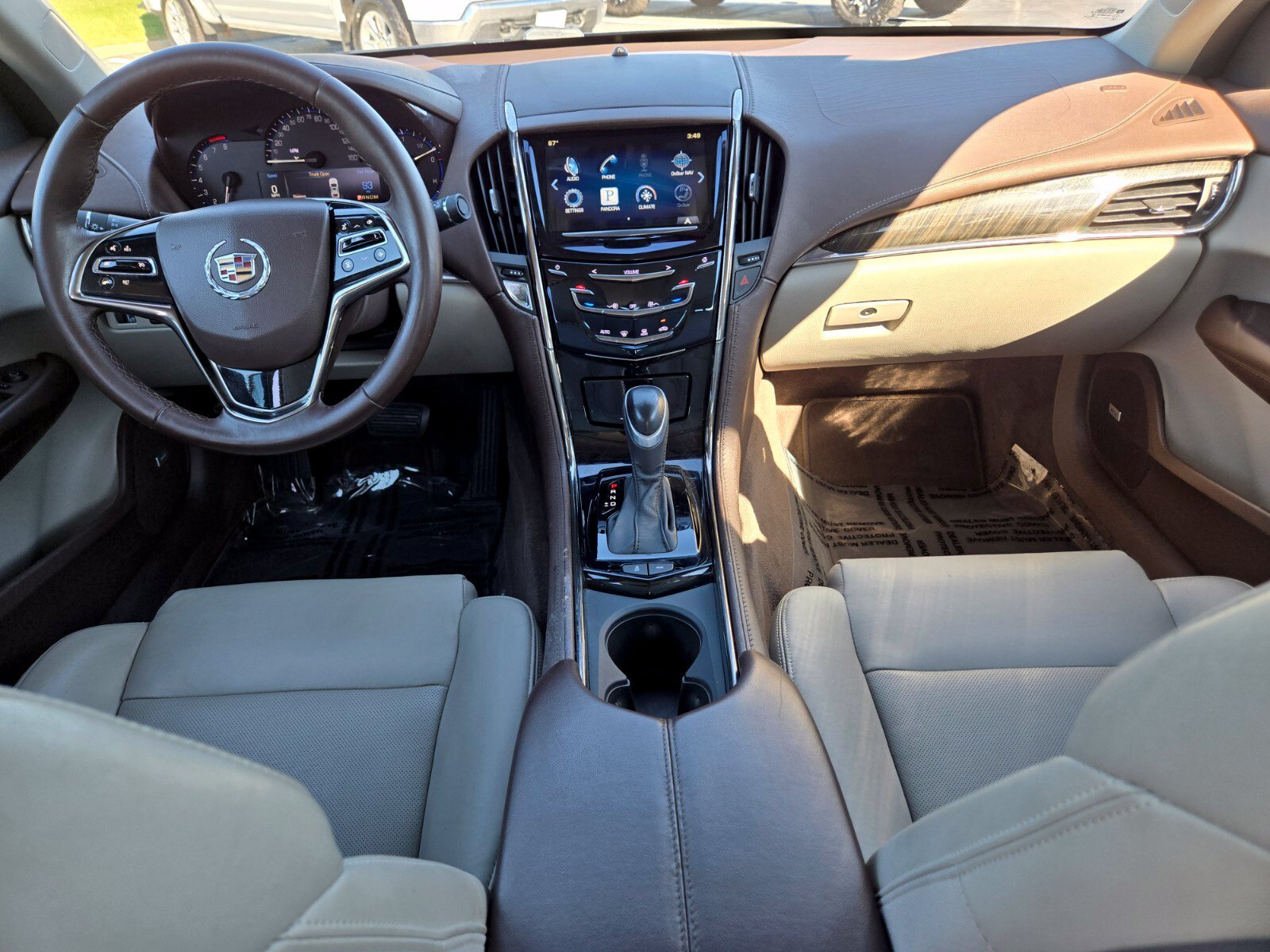 Used 2014 Cadillac ATS Luxury RWD image 16