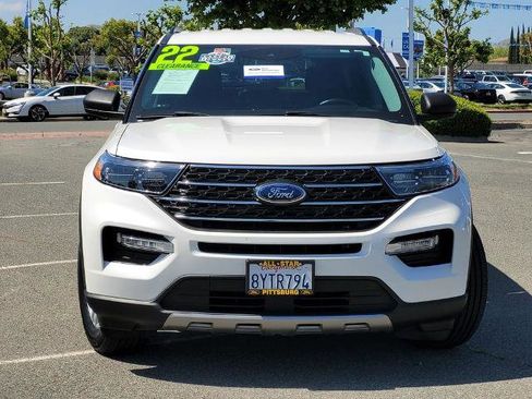 Certified 2022 Ford Explorer XLT w/ Equipment Group 202A RWD image 2