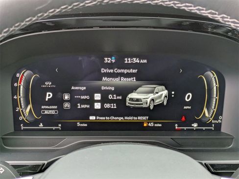 New 2026 INFINITI QX60 Sport w/ Dark Cargo Package image 18